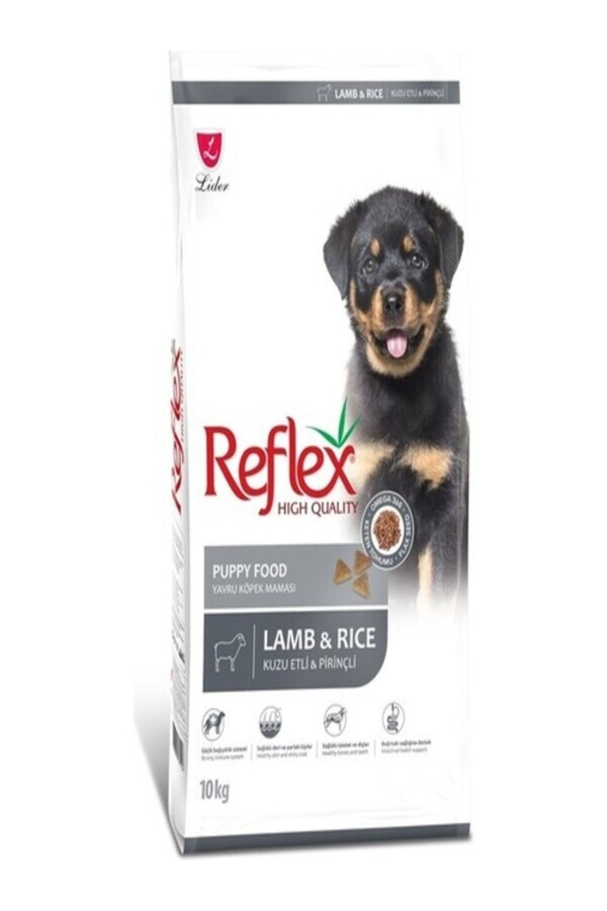 Puppy Lamb & Rice Dog Food 10 kg Maskotpet